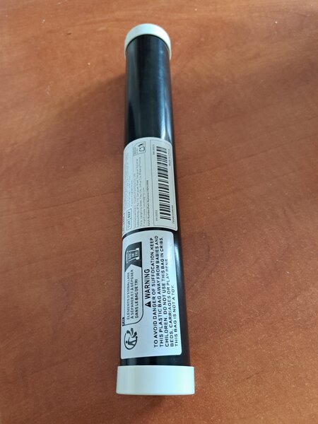 Autocolant auto cap de lup